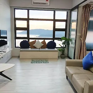 公寓 Sabahsuite@jesselton Quay, 亞庇