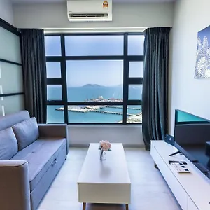 公寓 Margo - Jesselton Quay, 亞庇